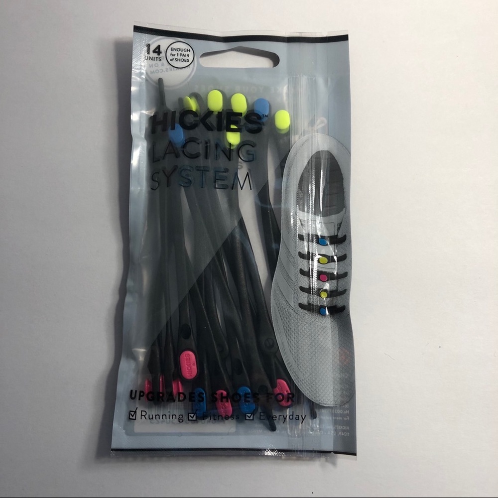 SALE! NWT Hickies- alternative shoe lacing system